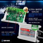 Bi - Xenon HID Kit Conversion X - treme Performance Xenon AC 55W - GENSSI Lighting