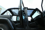 Twin Mesh Bikini Shade Top Cover for Jeep Wrangler JL 4DR 2018 - 2023 - GENSSI Exterior Part