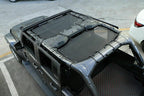 Twin Mesh Bikini Shade Top Cover for Jeep Wrangler JL 4DR 2018 - 2023 - GENSSI Exterior Part