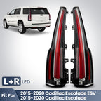 LED vertical tail light view 1 for Cadillac Escalade & Escalade ESV (2015-2020)
