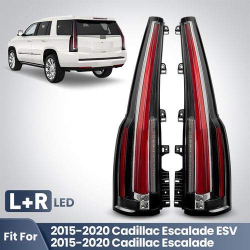 LED vertical tail light view 1 for Cadillac Escalade & Escalade ESV (2015-2020)