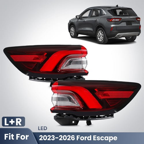 LED outer tail light view 1 for Ford Escape (2023-2026)