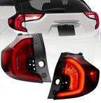 chrome LED outer tail light view 1 for GMC Terrain Denali (2022-2024)