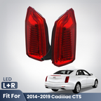 red LED tail light view 1 for Cadillac CTS Sedan (2014-2019)