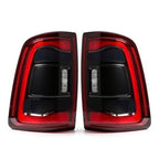 LED tail light view 1 for Ram 2500 3500 Halogen Models (2019-2024)