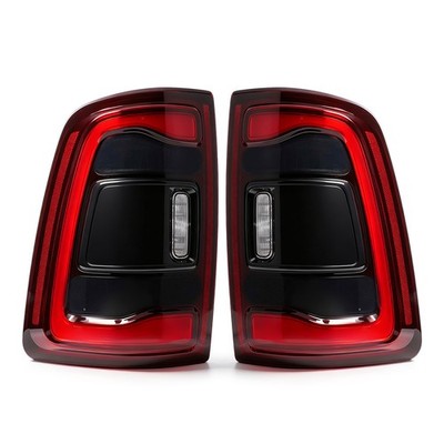 LED tail light view 1 for Ram 2500 3500 Halogen Models (2019-2024)