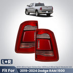 LED tail light view 1 for Ram 1500 with Blind Spot (2019-2024)