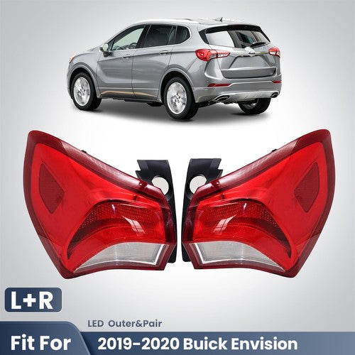 LED outer tail light view 1 for Buick Envision (2019-2020)