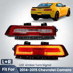 LED tail light view 1 for Chevy Camaro Factory LED Models (2014-2015)