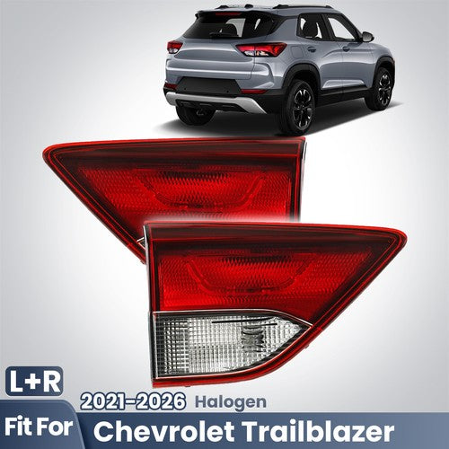 halogen tail light view 1 for Chevy Trailblazer (2021-2026)