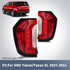 LED outer tail light view 1 for GMC Yukon & Yukon XL (2021-2024)