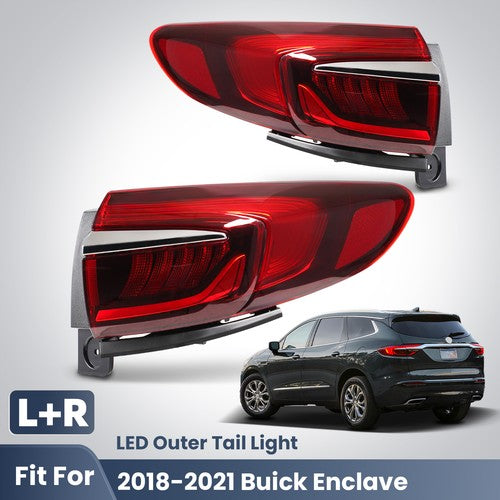 LED outer tail light view 1 for Buick Enclave (2018-2021)