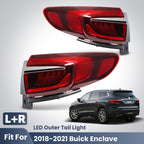 LED outer tail light view 1 for Buick Enclave (2018-2021)