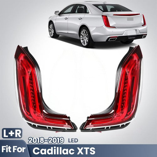 LED tail light view 1 for Cadillac XTS (2018-2019)