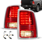 LED tail light view 1 for Ram 1500 2500 3500 (2013-2018)