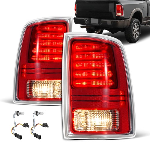 LED tail light view 1 for Ram 1500 2500 3500 (2013-2018)