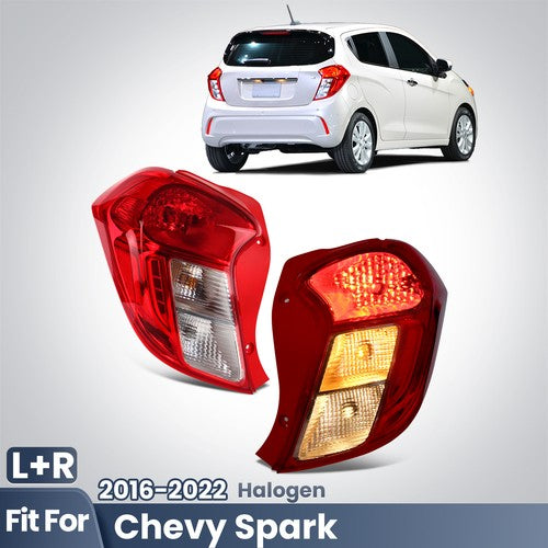halogen tail light view 1 for Chevy Spark (2016-2022)