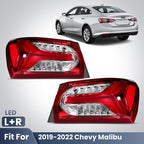 LED outer tail light view 1 for Chevy Malibu (2019-2025)