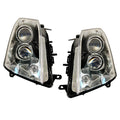 Chrome HID Headlights Pair for Cadillac STS (2005-2011)