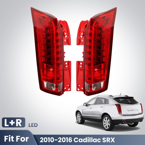 red LED tail light view 1 for Cadillac SRX (2010-2016)