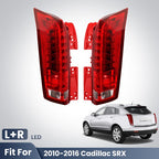 red LED tail light view 1 for Cadillac SRX (2010-2016)