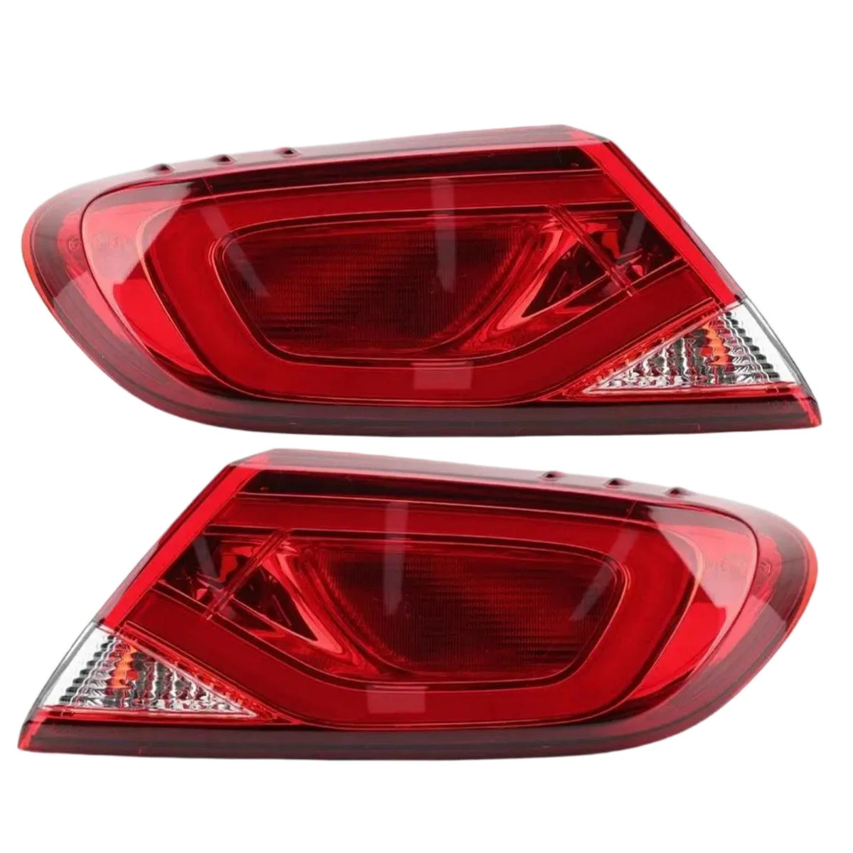 OE-style red tail light view 1 for Chrysler 200 Sedan (2015-2016)