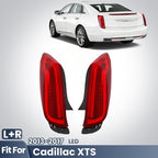 chrome LED tail light view 1 for Cadillac XTS (2013-2017)