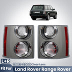 chrome clear-lens tail light view 1 for Land Rover Range Rover L322 (2002-2009)