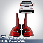 full LED outer tail light view 1 for Volvo XC60 (2018-2025)