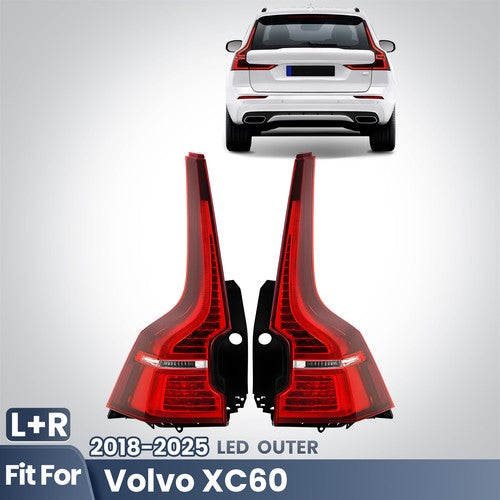 full LED outer tail light view 1 for Volvo XC60 (2018-2025)