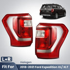 halogen tail light view 1 for Ford Expedition XL XLT (2018-2021)