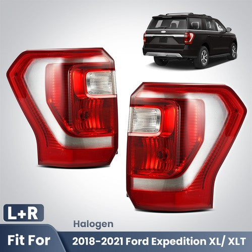 halogen tail light view 1 for Ford Expedition XL XLT (2018-2021)