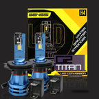 G2 Titan LED Headlight Conversion Kit Bulbs - GENSSI Lighting