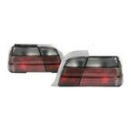 Euro Smoke Gray Tail Lights for BMW 3 Series E36 Coupe, Convertible and M3 (1992-1999)