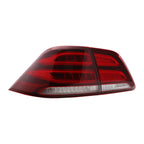 Facelift GLE Style LED Light Bar Tail Lights Set for Mercedes-Benz ML-Class W166 (2012-2015)