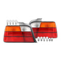 OE Style Amber/Red Tail Lights for BMW 3 Series E36 Sedan and M3 Sedan (1992-1998)