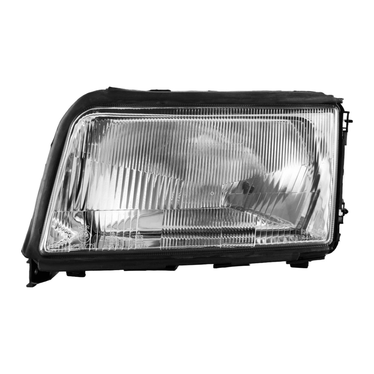 Euro Glass Lens Headlights for Audi 100 C4 (1992-1994)