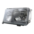Euro Glass Lens Headlights and Clear Corner Lights for Mercedes-Benz E-Class W124 (1986-1993)
