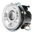 AMG G63 Style Chrome Glass Projector Headlights for Mercedes-Benz G-Class W463 Halogen Models (2002-2006)