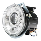 AMG G63 Style Chrome Glass Projector Headlights for Mercedes-Benz G-Class W463 Halogen Models (2002-2006)