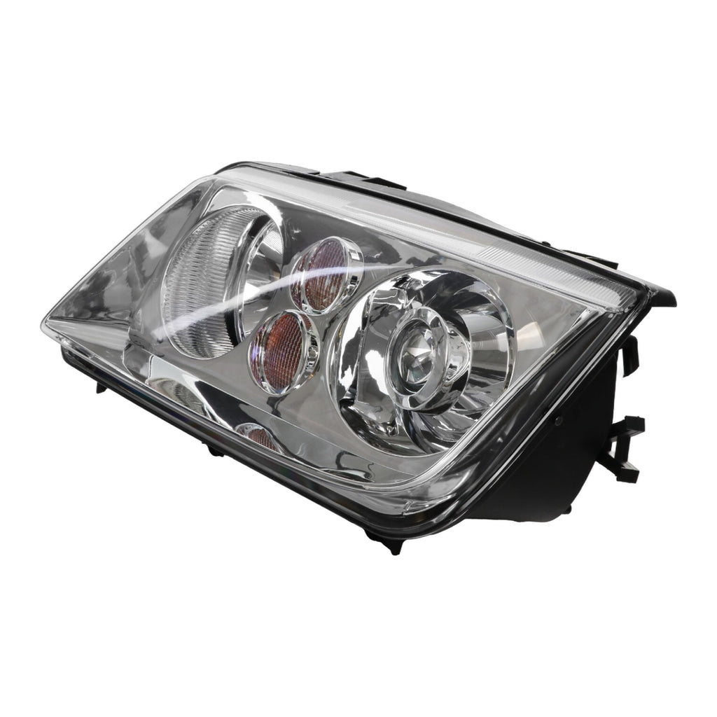 OE Xenon Style Chrome Projector Headlights for Volkswagen Jetta MK4 Halogen Models (1999-2004)