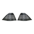 Facelift Style Smoke LED Tail Lights Pair for Mercedes-Benz S-Class W220 (2000-2006)