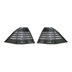 Facelift Style Smoke LED Tail Lights Pair for Mercedes-Benz S-Class W220 (2000-2006)