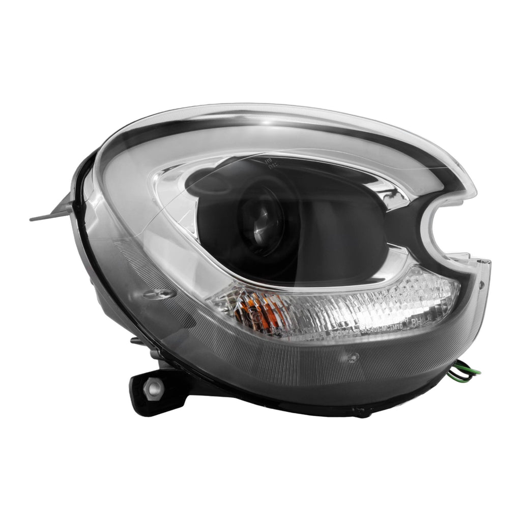 Black LED DRL Projector Headlights for MINI Countryman R60 and Paceman R61 Xenon Models