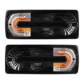 Facelift Style Smoke Clear Tail Lights Pair for Mercedes-Benz G-Class W463 (1990-2018)