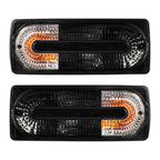 Facelift Style Smoke Clear Tail Lights Pair for Mercedes-Benz G-Class W463 (1990-2018)