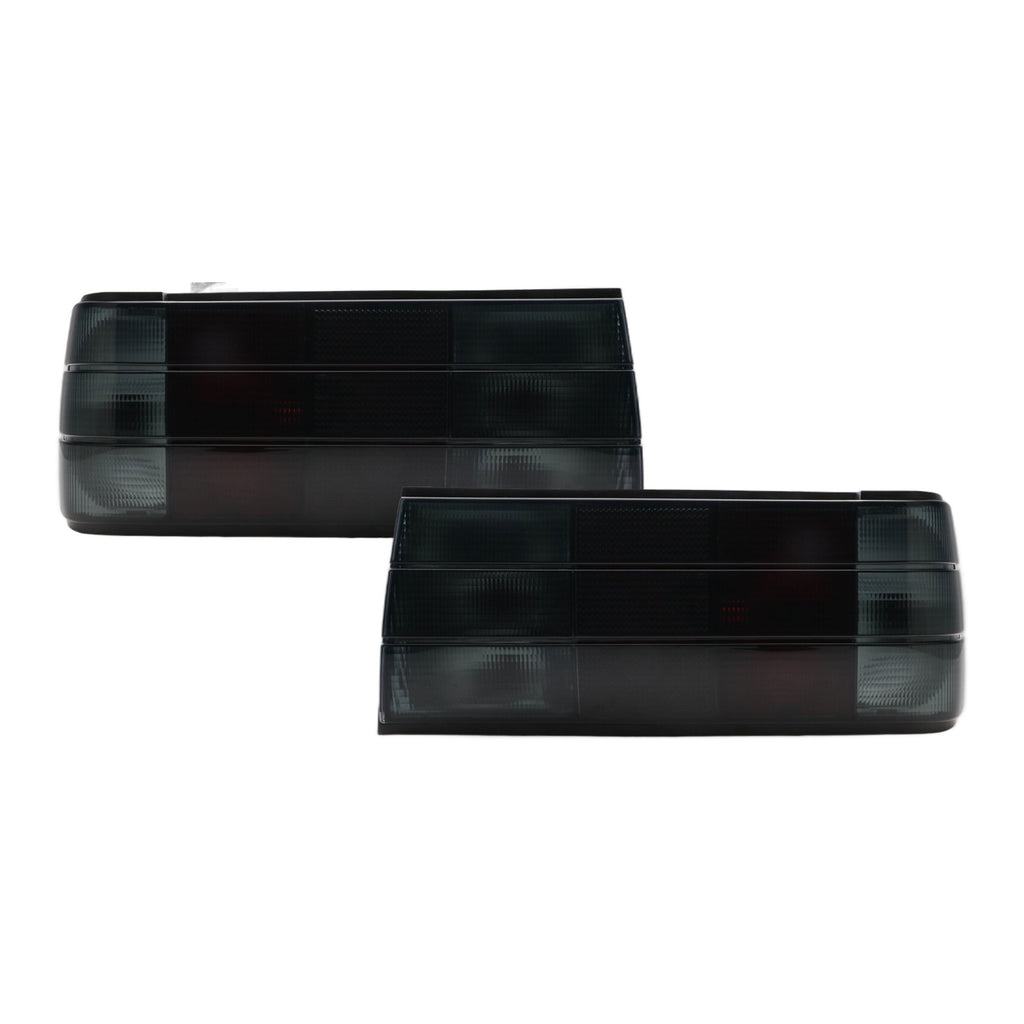 Euro Smoke Tail Lights for BMW 3 Series E30 Coupe, Sedan and Convertible (1988-1993)