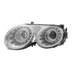 2013+ Style LED DRL Xenon Headlights for Bentley Continental GT and Flying Spur (2004-2012)