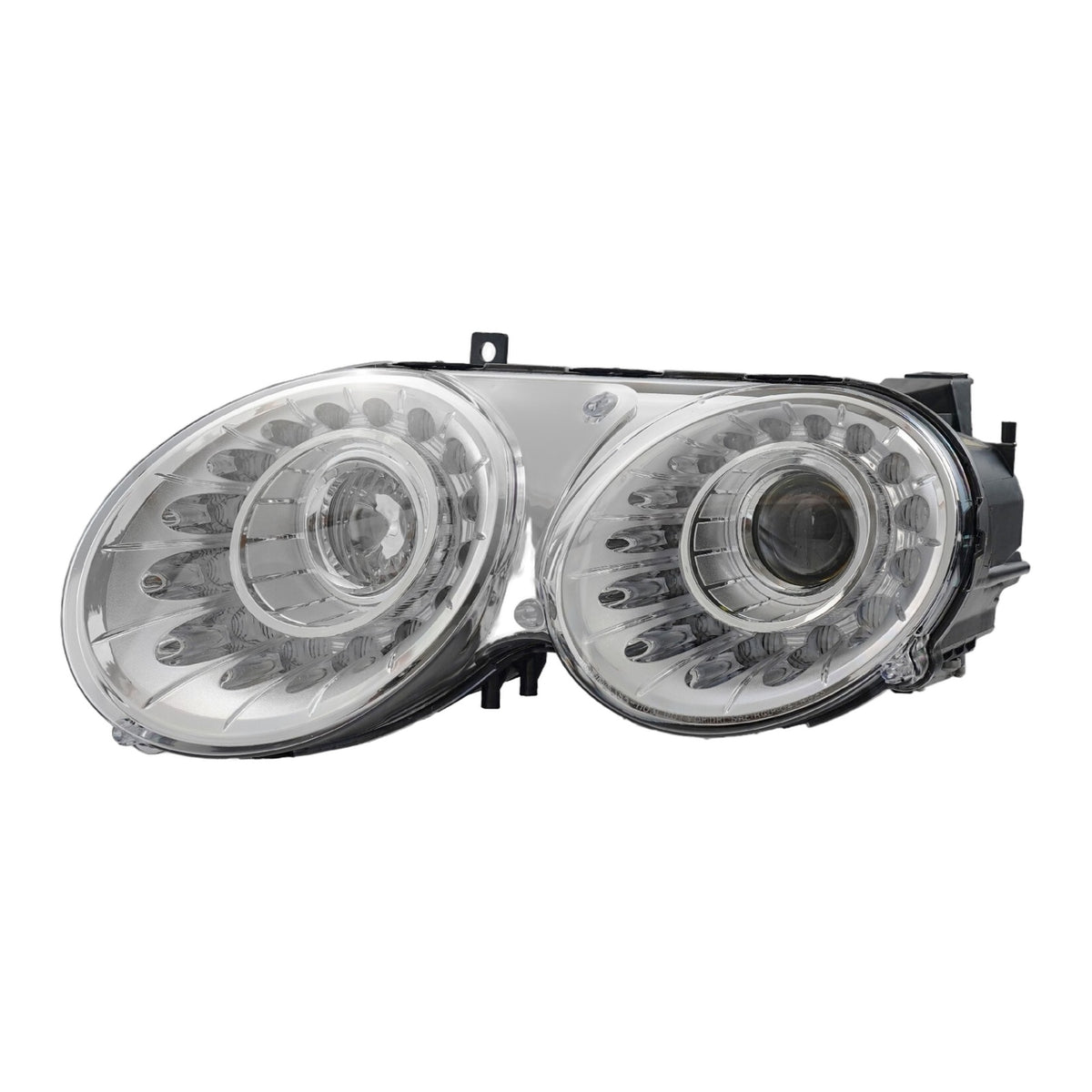 2013+ Style LED DRL Xenon Headlights for Bentley Continental GT and Flying Spur (2004-2012)