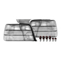 All Clear Frosted Tail Lights for BMW 3 Series E36 Sedan and M3 Sedan (1992-1998)